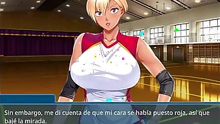 Oh, si! La morena cachonda del club de voleibol Capitulo 1 Español