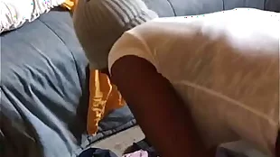 Caught My Step Mother In My Room Stuck Under The Bed.(Full Video On XVideo Red)