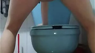 Masturbándome en la ducha squirting
