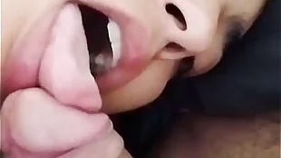 old smartphone video blowjob