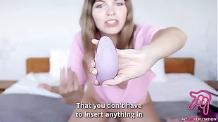 1st time Trying Air Pulse Clitoris Suction Toy - MyBadReputation